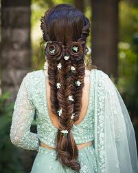 This a perfect reception hairstyle. 29 Trending Bridal Hairstyles For Wedding