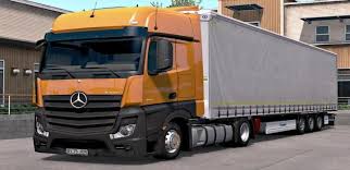 Ets2 Mercedes Actros Mp4 Edit By Alex V1 5 1 35 X Trucks Mercedes Mercedes Benz
