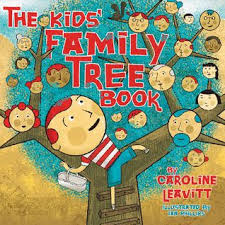 The Kids Family Tree Book Family Tree Book Family Tree For Kids Family Tree Activity
