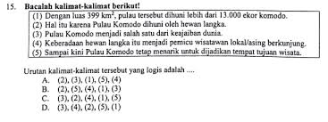 Guru sd smp sma contoh soal menyusun kalimat acak bahasa inggris smp. Contoh Soal Menyusun Kalimat Acak Menjadi Paragraf Bahasa Inggris Barisan Contoh