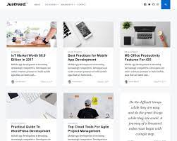 Whether you're a blogging veteran or just starting out blogging for the first time, you'll want these essential wordpress plugins. Justread Wordpress Blog Theme Gretathemes