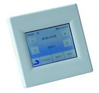 FENIX TFT - Thermostat programmierbar mit Touchscreen