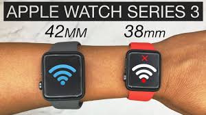 Apple Watch Series 3 Review 38mm Vs 42mm Battery Life 38mm Wifi Issue 4k Youtube Apple Watch Apple Watch Series Apple Watch Stand