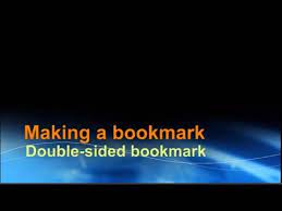 This article shows you how to convert locked pdf to word using pdfelement in 3 simple steps. Making A Double Sided Bookmark Using Word Youtube