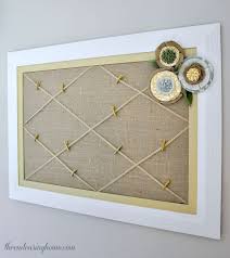 This kind of corkboard design is perfect for your craft room. 12 Beautiful Home Office Bulletin Board Ideas Home Office Warrior