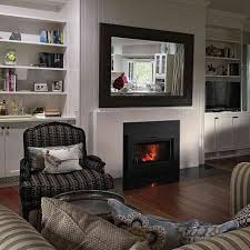 Heavy duty 5/16 & 1/4 steel. Lopi Flush Wood Large Hybrid Inbuilt Wood Heater Country Wide Heaters