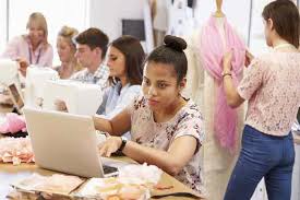 Becoming A Professional Fashion Designer Home Study Fashion Design Courses Fashion designers attempt to design clothes which are functional as well as aesthetically pleasing.