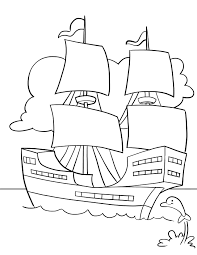 Coloring sheets of unicorns 30 coloring. Thanksgiving Song And Free Printable Mayflower Coloring Page For Kid Thanksgiving Coloring Pages Free Thanksgiving Coloring Pages Thanksgiving Crafts Preschool