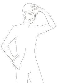 Anime Man Boy Manga Base Reference In 2020 Anime Poses Reference Manga Poses Art Reference Poses This ych will have exposed ni. pinterest