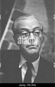 Eric Ambler, English writer Stock Photo