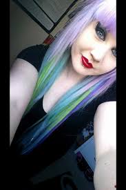 Cara Thomson sent us a pic of her Crazy Colour hair
