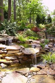 Wasserfall Im Garten Selber Bauen 99 Ideen Wie Sie Die Harmonie Der Natur Geniessen Wasserfall Garten Wasserspiel Garten Garten