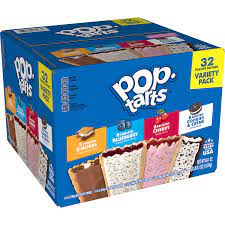 It's kind of a weird question but iv'e been searchin. Pop Tarts Baked Pastry Bites Kids Snacks School Lunch Variety Pack 25 3oz Box 18 Pouches Walmart Com