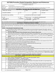 Enlisted soldiers and college graduates, as well as those identified as commission candidates, must complete how does the point system work? Promotion Packet Composition Elections And Preferences Fill Out And Sign Printable Pdf Template Signnow