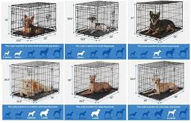 Finding The Best Dog Crate For Your Dog Dog Crate Sizes
