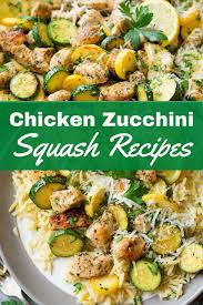 Chicken Zucchini Casserole Tiffanie Recipe In 2020 Chicken And Veggie Recipes Chicken Zucchini Recipes Chicken Zucchini Casserole