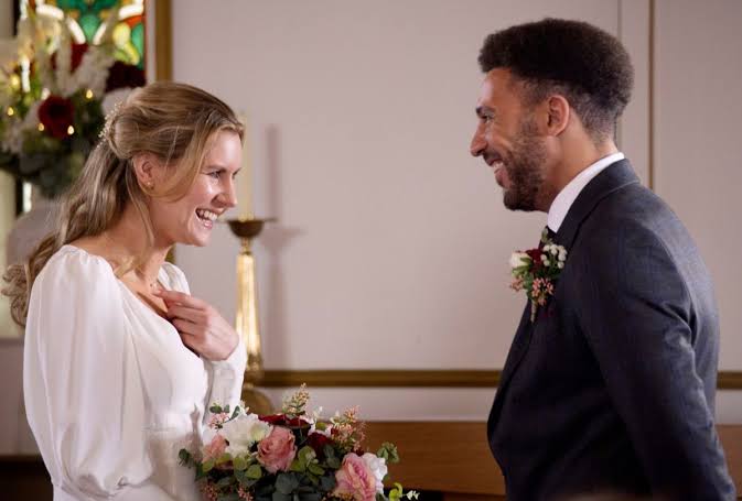 Emmerdale fans puzzled as hardly anyone shows up to Billy and Dawn's wedding - The Mirror