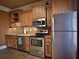Oak cabinet for example, is one of the easiest types of kitchen. Refinish Your Cabinets With The Perfect Wood Stain Art And Tec