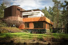 Alvar aalto building materials villa interior design architecture places texture home construction materials. Iconic House Villa Mairea In Noormarkku Finland By Aino And Alvar Aalto Architectural Digest India
