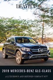 2019 Mercedes Benz Glc Class A Luxurious And Refined Compact Suv Mercedes Benz Glc Compact Suv Suv