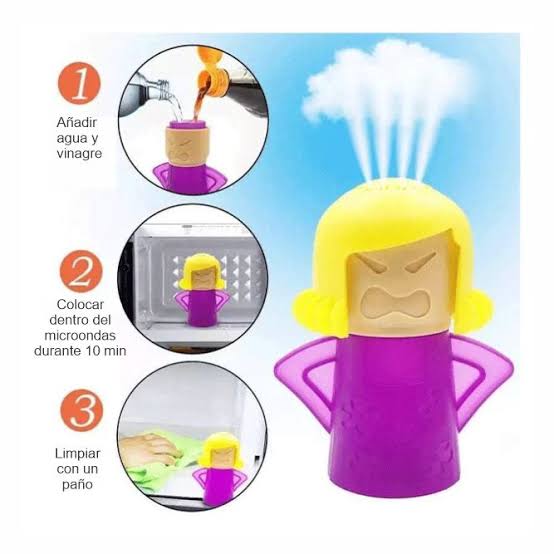 Limpiador para Microondas a Vapor | inCompras Store