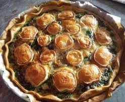 Quiche Aux Epinards Et Au Chevre Recette Quiche Epinard Quiche Recette Quiche Epinard