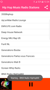Until then, a small part of the world had heard this genre of music. Hip Hop Music Radio Stations For Android Apk Download