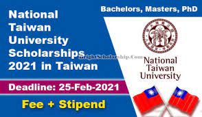 National Taiwan University Scholarships 2021 In Taiwan Funded In 2021 Scholarships University National