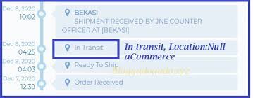 Check spelling or type a new query. Arti In Transit Location Null Acommerce Akulaku Bloggadogado