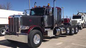 Monthly lease payments of $2337.92 pretax for 60 months at an annual percentage rate of 6.73%. 2019 Peterbilt 389 Heavy Haul Youtube