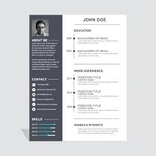 Modelo De Curriculum Vitae Hobbies Bewerbung Design Vorlagen Lebenslauf Lebenslauf