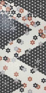 Star Tiles Japanese Patterns Mosaic Anime Wall Art