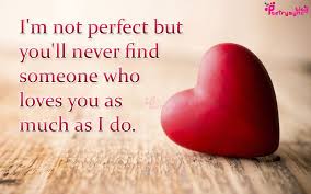I wish that you realize just how much you truly you may be imperfect but you are the perfect woman for me, my wife, i love you so much. Pin On Love Quotes
