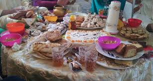 Suikerfeest moet gegarandeerd blijven omdat, het bij mijn cultuur hoort en vasten zonder suikerfeest erna te hier is een voorbeeld van een salon tafel bij een islamitische familie tijdens suikerfeest. Supermarktketens Benutten Kansen Suikerfeest Nog Steeds Niet Foodlog