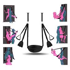 Amazon.com: Adult Sex Swing BDSM Door Sex Swing with Seat Sex Furniture Sex  Restraints Sex Bondage 2024 Sex Yoga Swing Hold up to 300lbs Black : Health  & Household