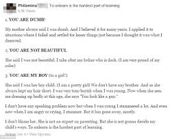 Usually around the time the movie came out. Quora Users Share The Most Damaging Things Their Parents Ever Said To Them Daily Mail Online