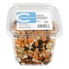 Mix up your routine and choose delicious! Autumn Trail Mix 400 G Compliments Ca