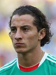 Andres Guardado Of Mexico With The Julius Caesar Long Hair Styles Curly Hair Men Hair Styles