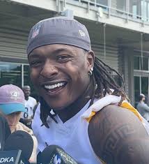 Steelers rookie RB Kaleb Johnson striving to be great in the NFL