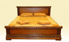 Indian Bedroom Furniture Catalogue Bedroom Furniture Ideas The texture of the wood matches well with the bamboo bed in this simple bedroom.image source: indian bedroom furniture catalogue