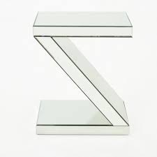 The table below shows the area under the standard normal curve to the left of z. Auda Z Shaped Side Table Mirror Christopher Knight Home Target