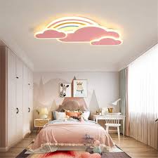 Con letto singolo si intende un letto a una piazza, per materasso di larghezza 80/100 cm. Illuminazione Per Bambini Plafoniere Moderne A Led Forma Di Nuvole Arcobaleno Per Camera Dei Bambini Lampada Da Soffitto Rosa 220v Camera Da Letto Per Ragazze Lampade White 52x25cm 45w Lampadario Camera Da Letto Illuminazione Mygadget My