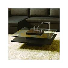 Small square glass coffee table with. Buy Contemporary Square Glass Coffee Table Tobe