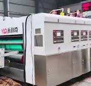 YLQ 1200x2400 YGF Inline FFG (Folder Gluer Counter Ejector ...