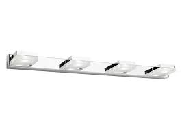 Cheap vanity lights, buy quality lights & lighting directly from china suppliers:modern chrome plated led vanity lights flexible bathroom mirror front lamp bedroom mirror lighting acrylic cabinet mirror light enjoy free shipping worldwide! Cube 4 Light Led Chrome Vanity Light