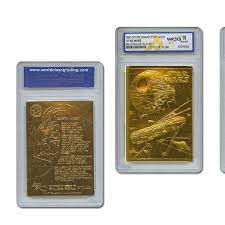 But, the amex gold card's benefits and perks make the annual fee a no brainer for many travelers. Star Wars 23k Gold Foil Collector Cards 2 Piece Groupon