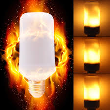 A wide variety of flickering bulb options are available to you, such as lighting solutions service, warranty(year), and application. Led Flicker Flame Effect Light Bulb With Upside Down Effect E26 Led Flickering Bulb 7w 320 Lumen Csimulated Decorative Lights Vintage Flame Lights For Christmas Decoration Buy Online In India At Desertcart In Productid