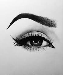 You want something full enough to give your face more character, but you don't want to here's where we step in (gently), and show you how to draw the perfect eyebrows easily, so you'll be able to have brows on fleek all the time in 2020. 46 How To Draw Eyebrows On Paper Tk4d Makeup Drawing Eyelashes Skin Cosmetics