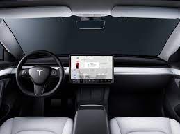 How Tesla Interior Design Changed The