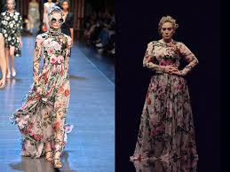Send my love (to your new lover). Resultado De Imagem Para Vestido Adele Send My Love Elegant Floral Dress Adele Dress Maxi Dress